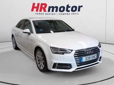 Usado Audi A4 Sport 151 CV (111 kW) 2018 Blanco Berlina