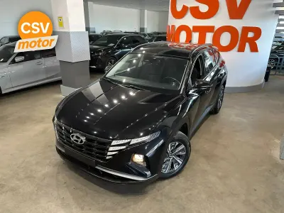 Usado Hyundai Tucson 230 CV (169 kW) 2023 Negro SUV