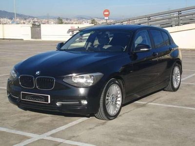 Usado BMW 116 218 CV (160 kW) 2012 Negro Utilitario