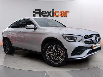 Usado Mercedes GLC200 197 CV (144 kW) 2019 Gris SUV