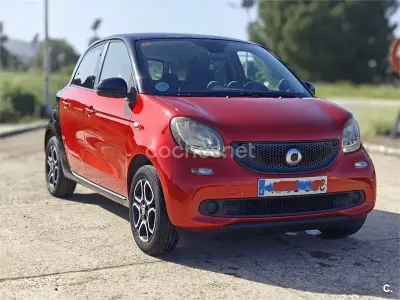 Usado Smart ForFour Prime 71 CV (52 kW) 2015 Rojo Utilitario