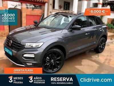 Gris Usado 2022 VW T-Roc Life SUV | 22.890 € (Precio justo)