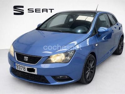 Usado Seat Ibiza SC I-Tech 105 CV (77 kW) 2014 Azul Utilitario