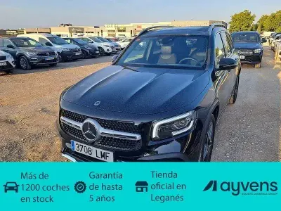 Usado Mercedes GLB250 224 CV (164 kW) 2021 Negro SUV