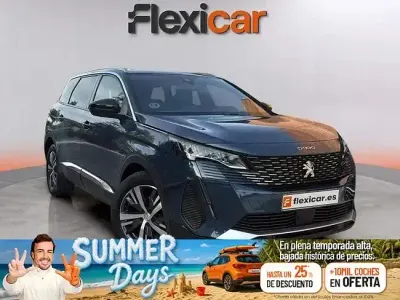 Usado Peugeot 5008 Allure 130 CV (95 kW) 2023 Azul SUV