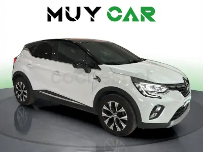 Usado Renault Captur Techno 140 CV (102 kW) 2023 Blanco SUV