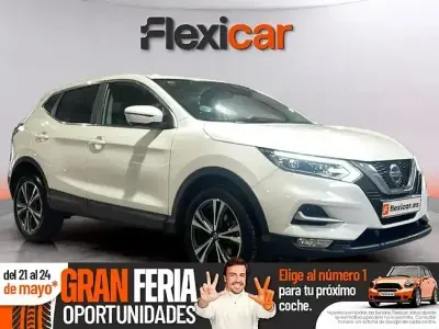 Usado Nissan Qashqai N-Connecta 160 HP (117 kW) 2019 Branco SUV