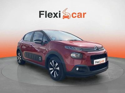 Usado Citroën C3 Feel 83 CV (61 kW) 2018 Rojo Utilitario