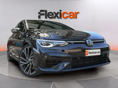 Usado VW Golf VII R 321 CV (236 kW) 2021 Negro Utilitario