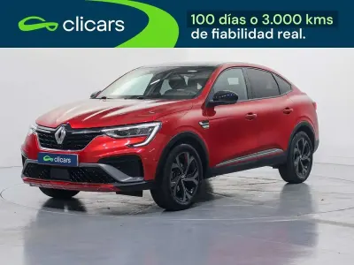 Usado Renault Arkana R.S. 143 CV (105 kW) 2022 Rojo SUV
