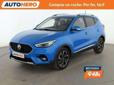 Usado MG ZS Comfort 106 CV (77 kW) 2022 Azul SUV