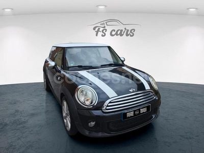 Negro Usado 2011 Mini Cooper Utilitario | 8490 € (Precio justo)