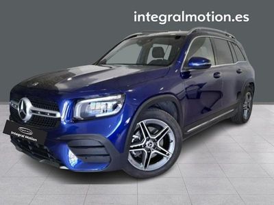 Usado Mercedes GLB200 163 CV (119 kW) 2021 Azul SUV