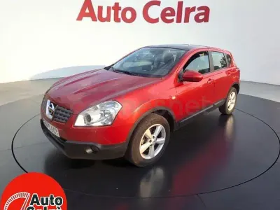 Usado Nissan Qashqai Acenta 140 CV (102 kW) 2008 Granate SUV