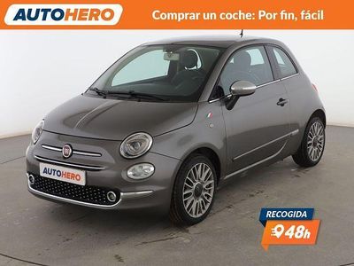 Gris Usado 2016 Fiat 500 Lounge Utilitario | 7999 € (Precio justo)