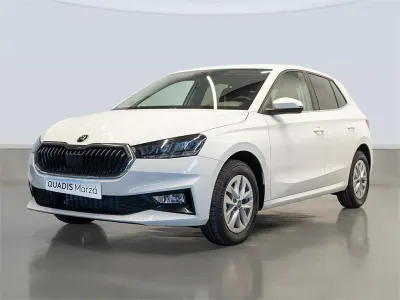 Nuevo Skoda Fabia 95 CV (69 kW) 2025 Blanco Utilitario