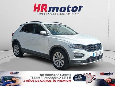 Usado VW T-Roc Advance 150 CV (110 kW) 2021 Blanco SUV