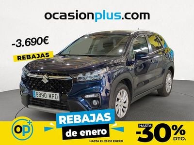 Azul Usado 2024 Suzuki SX4 S-Cross SUV | 20.700 € (Precio justo)