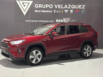 Usado Toyota RAV4 Hybrid Advance 218 CV (160 kW) 2021 Rojo SUV