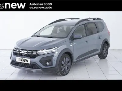 Usado Dacia Jogger Expression 110 CV (80 kW) 2024 Gris Monovolumen