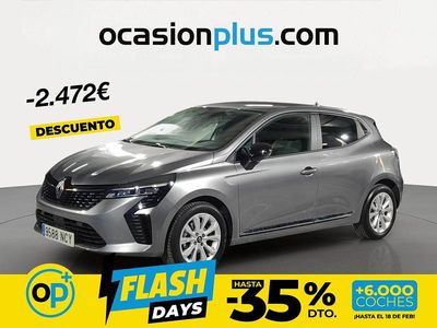 Usado Renault Clio V Evolution 100 CV (73 kW) 2025 Gris Berlina