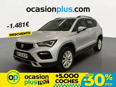 Usado Seat Ateca Style 150 CV (110 kW) 2023 Gris SUV