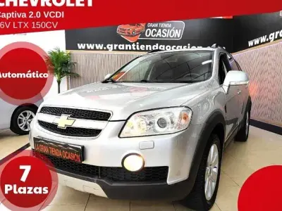 Usado Chevrolet Captiva 151 CV (111 kW) 2006 Gris / plata SUV