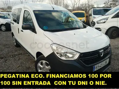 Używany Dacia Dokker 102 KM (75 kW) 2019 Biały Minivan