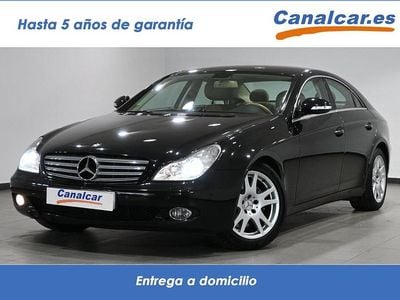 Usado Mercedes CLS350 292 CV (214 kW) 2006 Negro Berlina