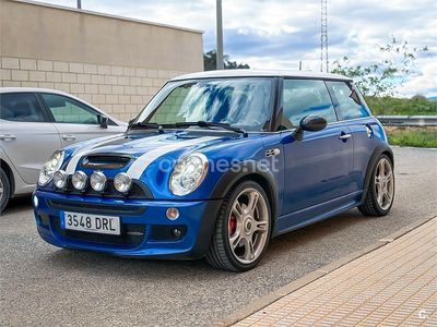 Usado Mini John Cooper Works 210 CV (154 kW) 2005 Azul Utilitario