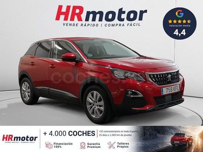 Usado Peugeot 3008 Active 131 CV (96 kW) 2017 Rojo SUV