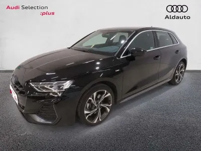 Usado Audi A3 Sportback e-tron S-Line 204 CV (150 kW) 2025 Negro Utilitario