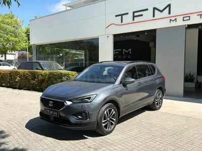 Usado Seat Tarraco Style Plus 150 CV (110 kW) 2019 Gris / plata SUV