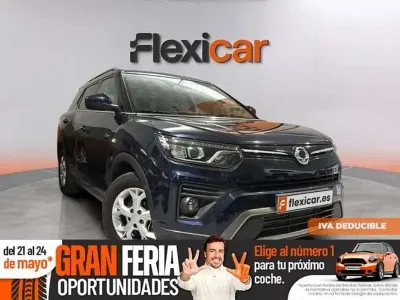 Usado SsangYong Tivoli 163 CV (119 kW) 2023 Azul SUV