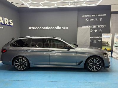 Usado BMW 520 Comfort Edition 190 CV (139 kW) 2020 Gris / plata Familiar