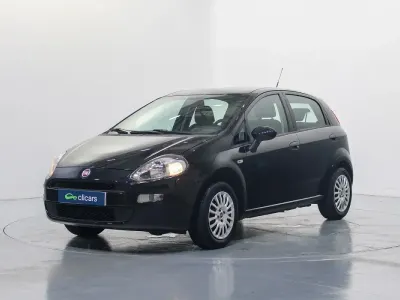 Usado Fiat Punto S 69 CV (50 kW) 2017 Negro Utilitario