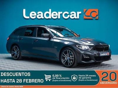 Gris Usado 2021 BMW 320e Berlina | 29.900 € (Caro)