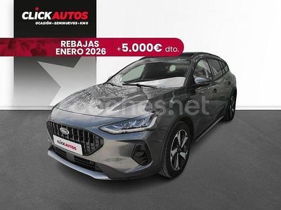 Usado Ford Focus Active 155 CV (114 kW) 2024 Gris Familiar