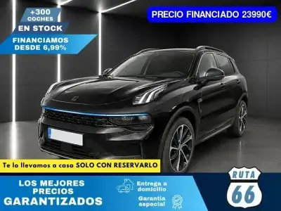 Brugt Lynk & Co 01 261 HK (191 kW) 2024 Sort SUV