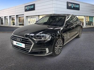 Usado Audi A8 449 CV (330 kW) 2020 Negro Berlina