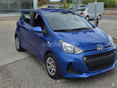 Azul Usado 2019 Hyundai i10 GO! Utilitario | 5995 €