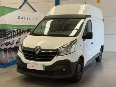 Usado Renault Trafic 145 CV (106 kW) 2021 Blanco Monovolumen
