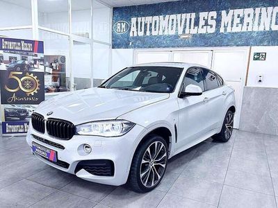 usado BMW X6 xDrive 30dA