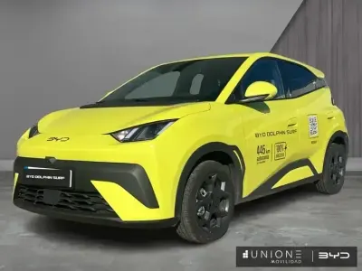 Usado BYD Dolphin Surf Comfort 114 kW (156 CV) 2025 Amarillo Utilitario
