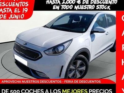 Usado Kia Niro 141 CV (103 kW) 2019 Blanco SUV