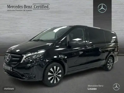 Usado Mercedes Vito 160 CV (117 kW) 2024 Negro Van