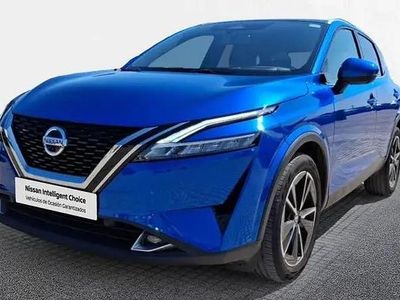 Usado Nissan Qashqai Tekna 140 CV (102 kW) 2021 Azul SUV