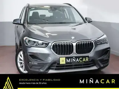 Käytetty BMW X1 116 HP (85 kW) 2021 Harmaa Katumaasturi