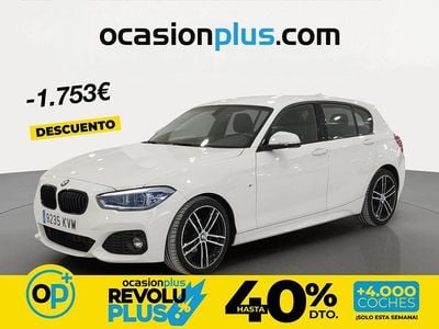 Usado BMW 118 136 CV (100 kW) 2019 Blanco Utilitario