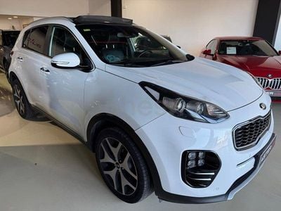 Brugt Kia Sportage GT-Line 136 HK (100 kW) 2016 Hvid SUV